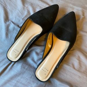 Women’s size 11 backless loafers